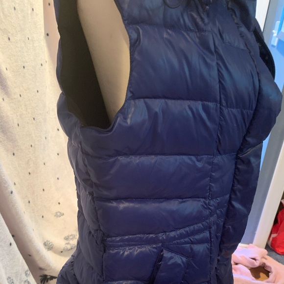 Awesome RFT RAINFOREST Sz M Navy Blue Jacket Z16 - Picture 5 of 7